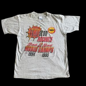 1995 Twoston Houston Rockets Vintage T-Shirt - Large